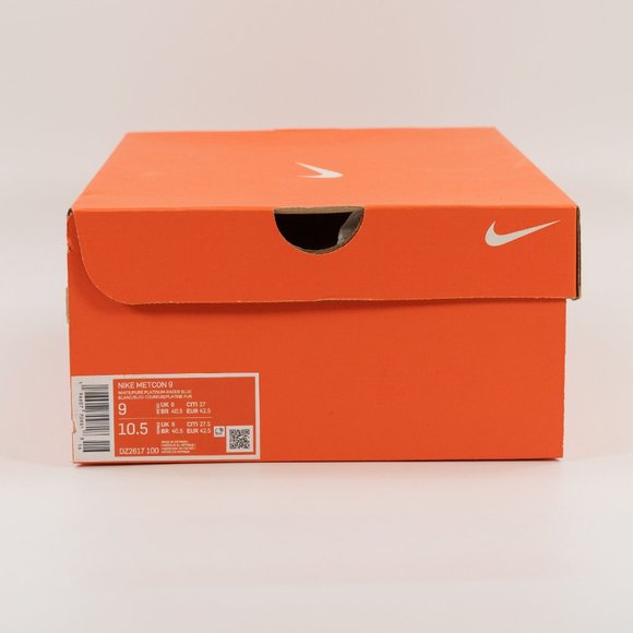 Nike Men's Metcon 9 'White Racer Blue' DZ2617-100 Gym Training size 7 - 12 - Picture 13 of 16